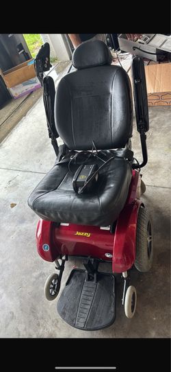 Jazzy Select Electric Wheelchair - Cheap / No Batteries