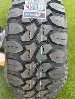 35x12.50R17LT Tires and Rims