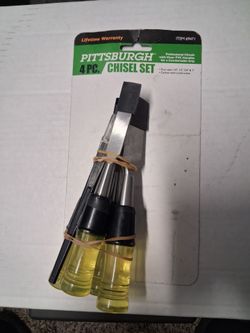 Chisel set