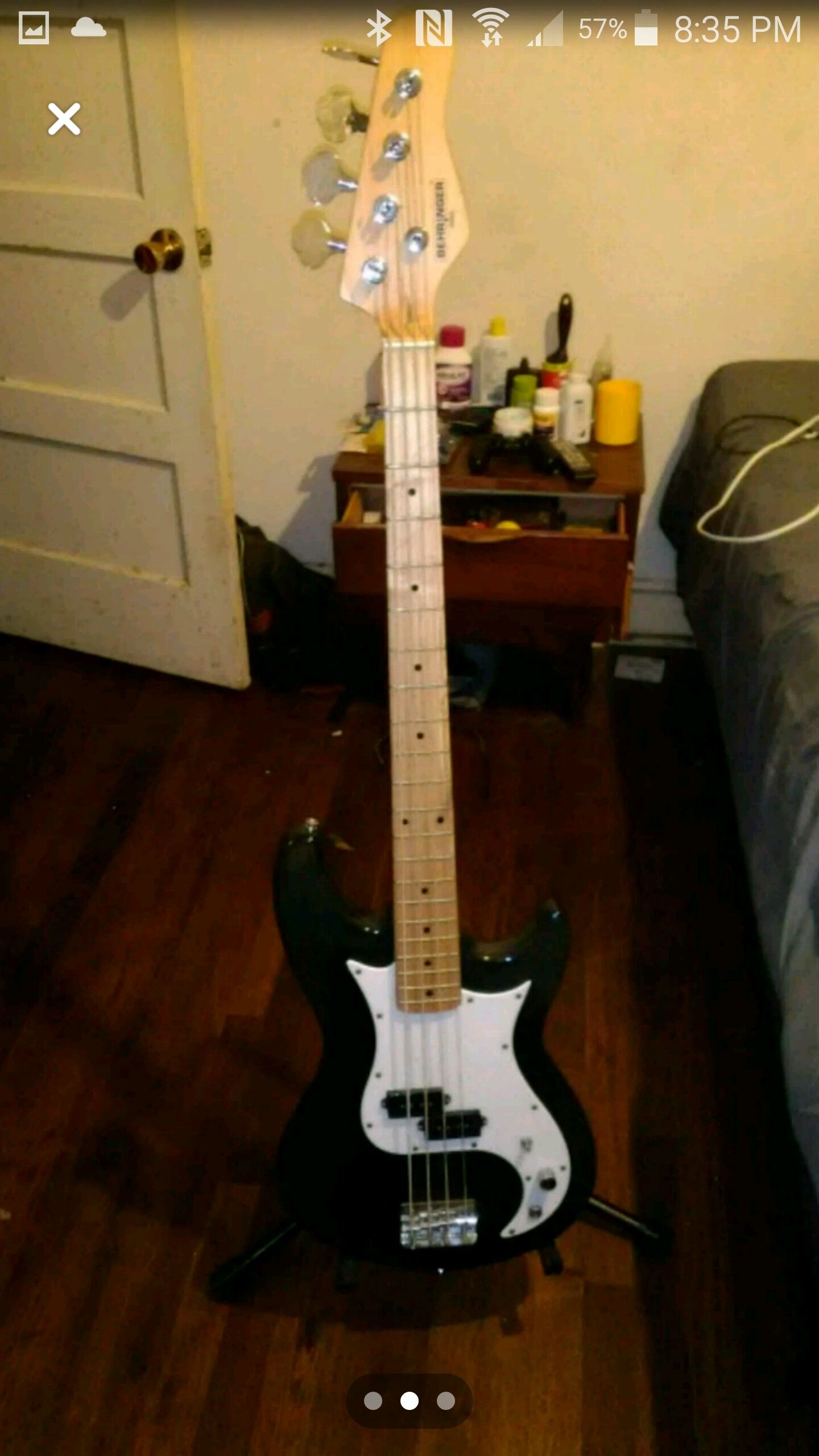 Behringer Electric Bass Guitar