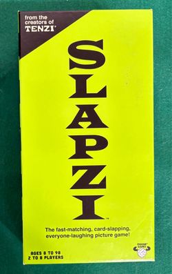 Slapzi Card Game - Complete