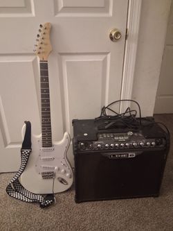 🎸 Electric Guitar & Amp Bundle
