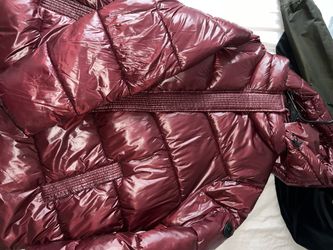 MK Woman Puffer Jacket