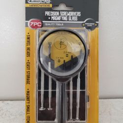 Precision screwdrivers set