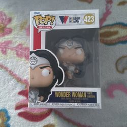 Wonder Women Funko Pop