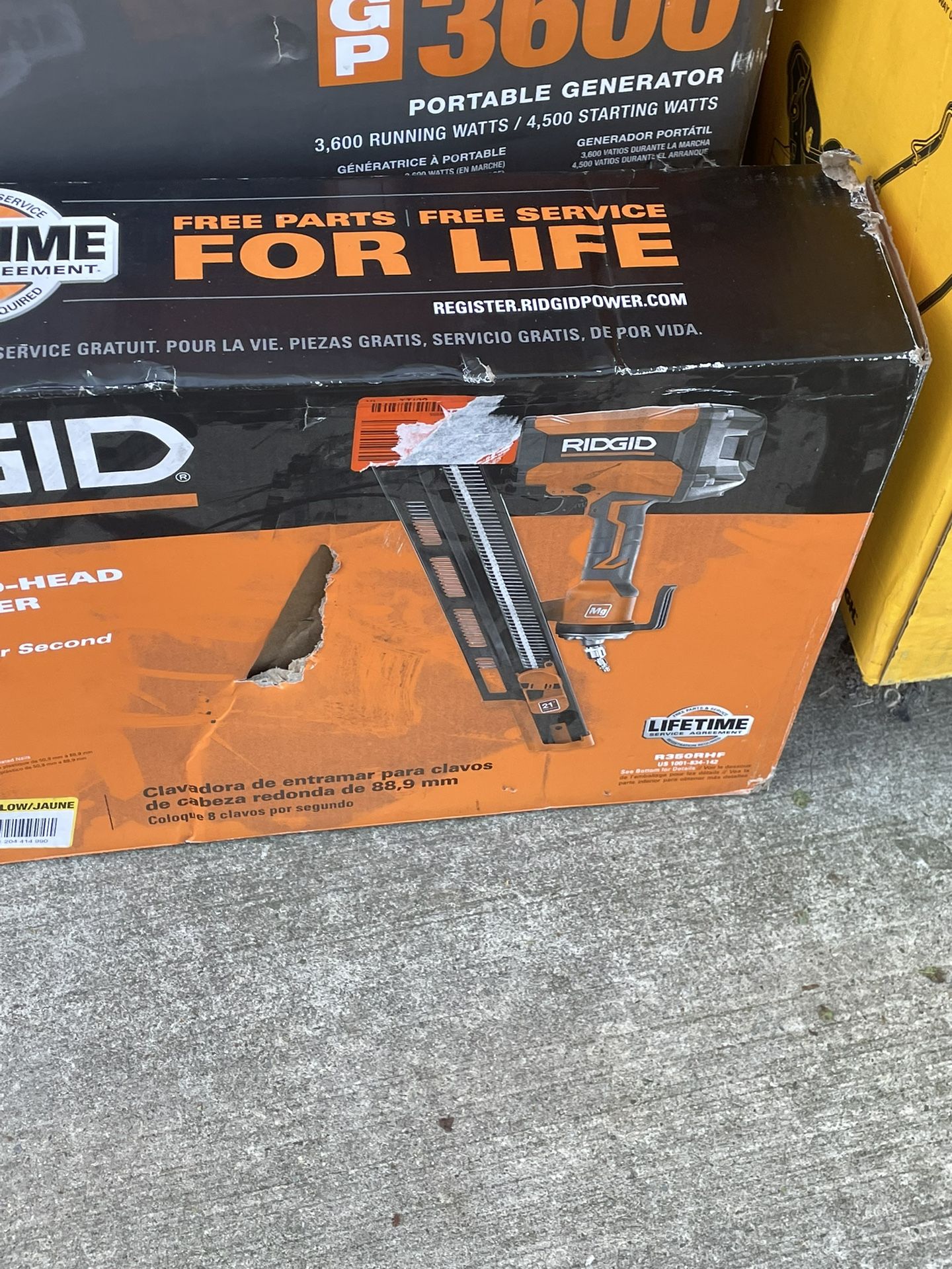 RIDGID NAILER