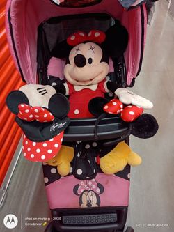 MINNIE MOUSE BABY CHILD FOLDABLE STROLLER