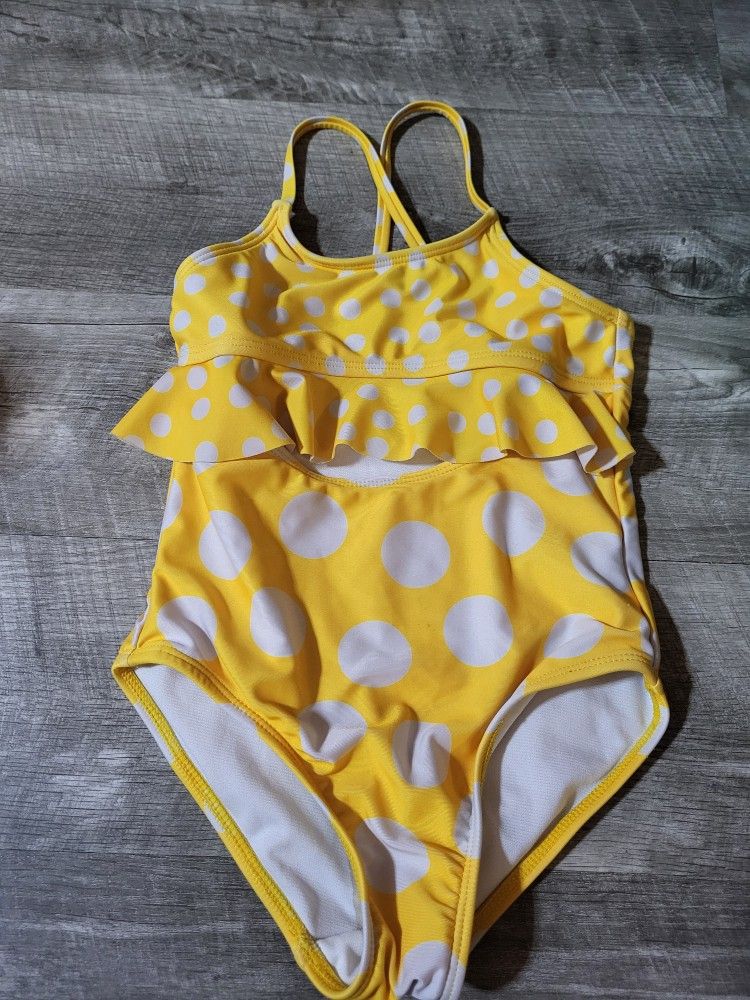 Girls Swim Suits 6/7