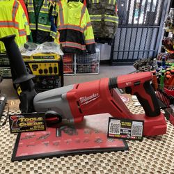 Milwaukee M18 18V Lithium-Ion Brushless Cordless 1 in. SDS-Plus D-Handle Rotary Hammer (Tool-Only)