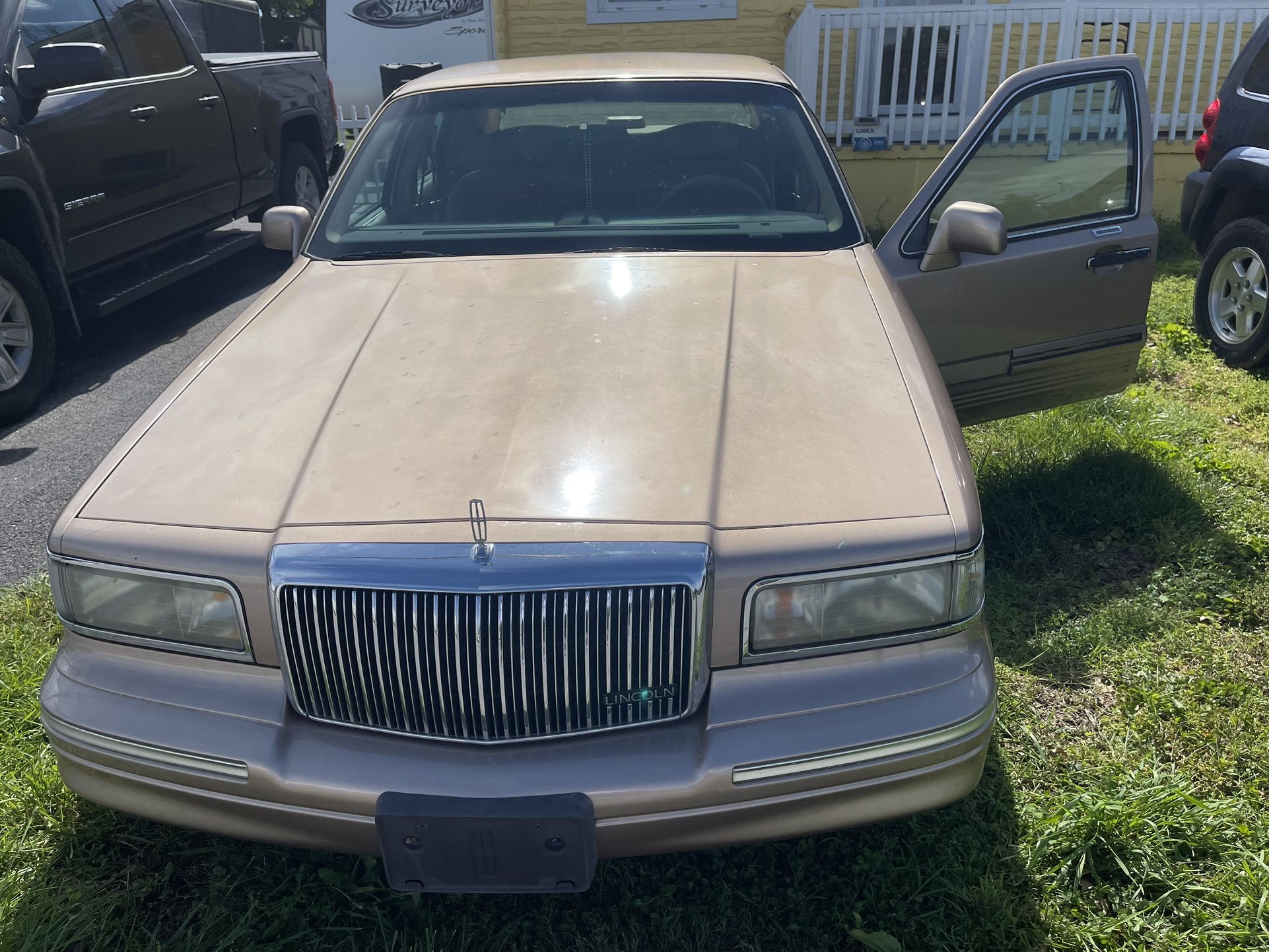 1996 Lincoln Town Car