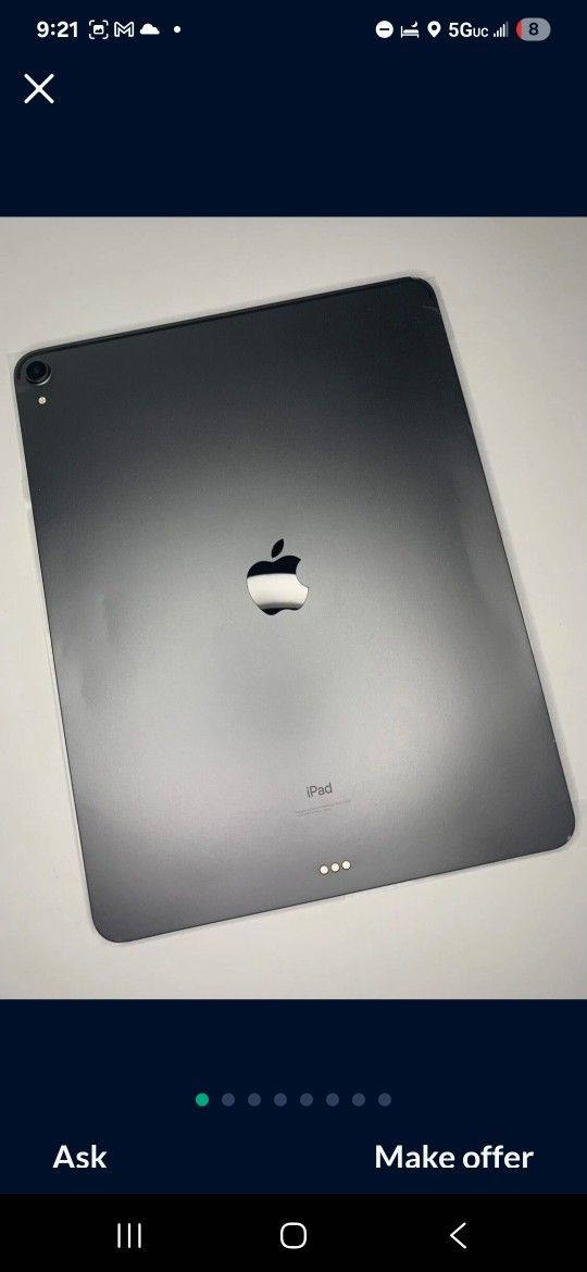 IPAD PRO 3RD GEN LOCKED PARTS