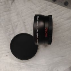 Digital Visions Professional Lens VLC4558B .45x Wide Angle 58mm