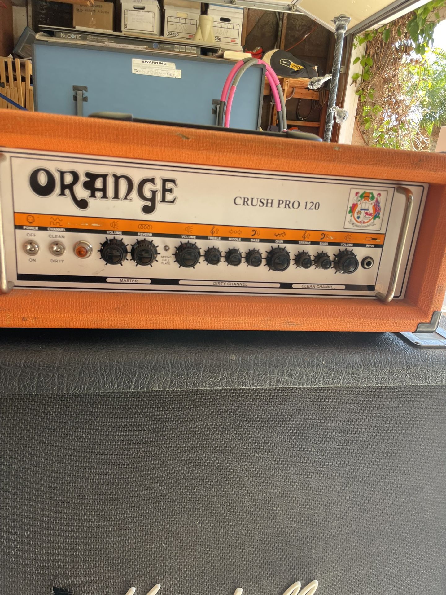 Orange Crush Pro 120