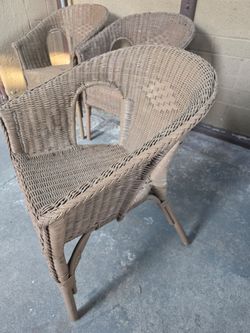 Patio chairs