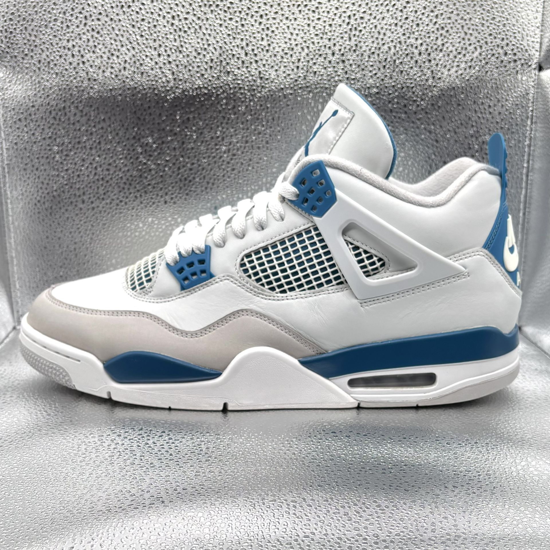 Air Jordan 4 Retro Military Blue Size 12