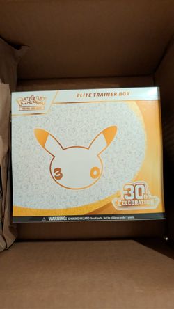 Pokemon TCG: 30th Celebration  Elite Trainer Box ETB