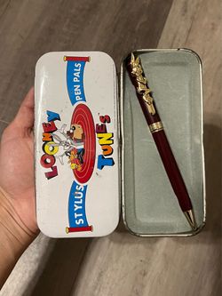 Vintage 1994 Looney Tunes BUGS BUNNY Stylus Pen-Pals