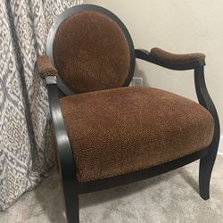 Sam Moore Furniture Leopard Print Chair