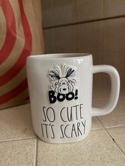 Snoopy Halloween Mug