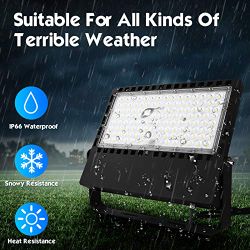 Brand New 240W LED Stadium Lights, LED Flood Light Outdoor for Arena, Backyard