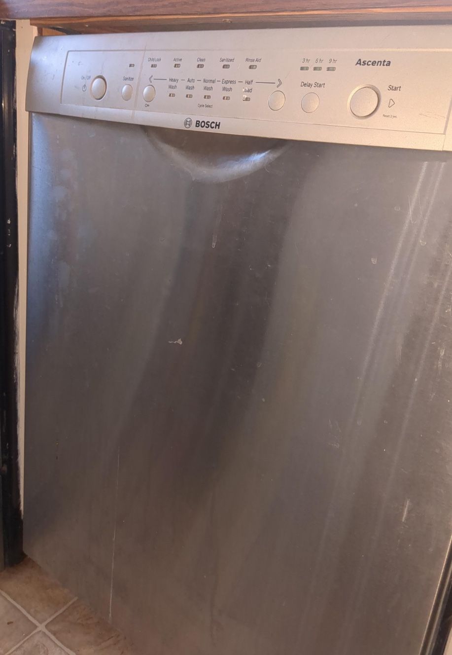 Bosch Dishwasher