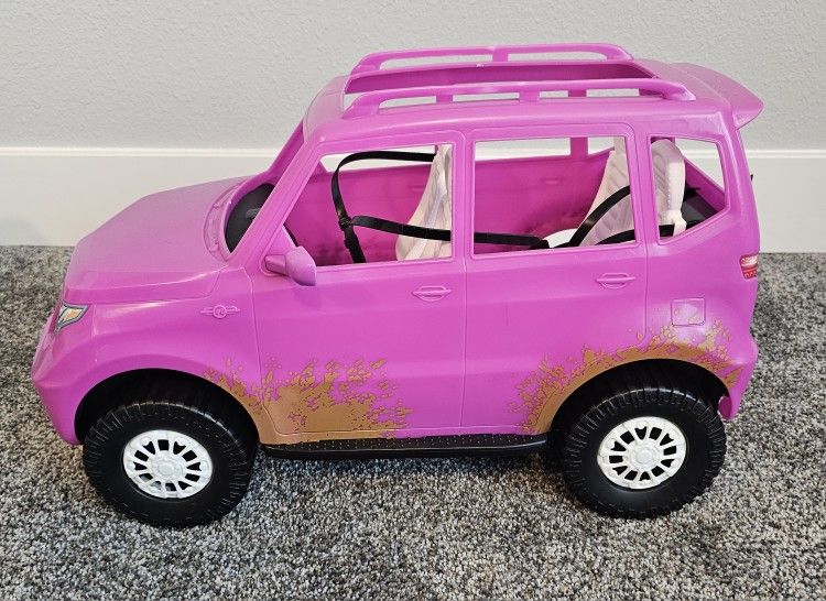 Barbie Jeep