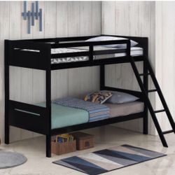 Brand New Black Bunk Bed 