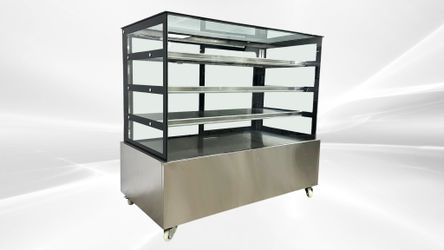 NSF 60 inches Dry Bakery Pastry Display showcase Case HT-C-1500
