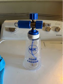 Mjjc foam cannon