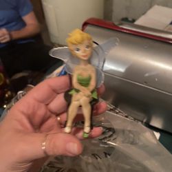 Tinker bell Trinket Box And Figure