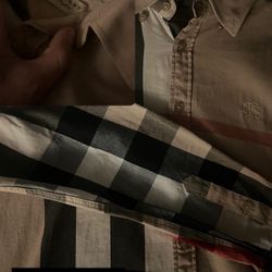 Burberry Long Sleeve