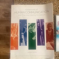 Essentials Of Human Communication By Joseph Devito