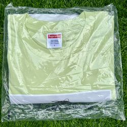 Supreme x Tyler The Creator Tee Pale Mint FW24 Size  L and XL Available 