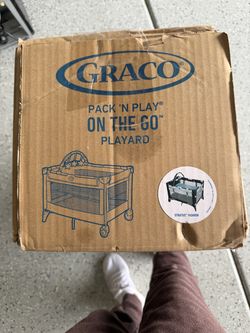 New Graco Pack n Play on the Go