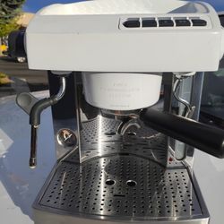 High End Espresso Machine Like New 