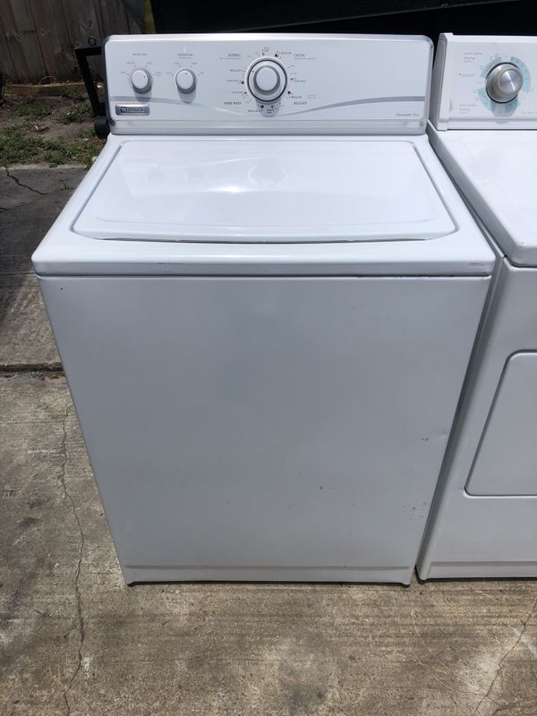 maytag washing machine