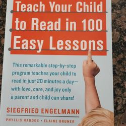 Teach Your Child To Read In 100 Lessons