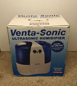 Venta-Sonic Ultrasonic Humidifier — Working, No Leaks
