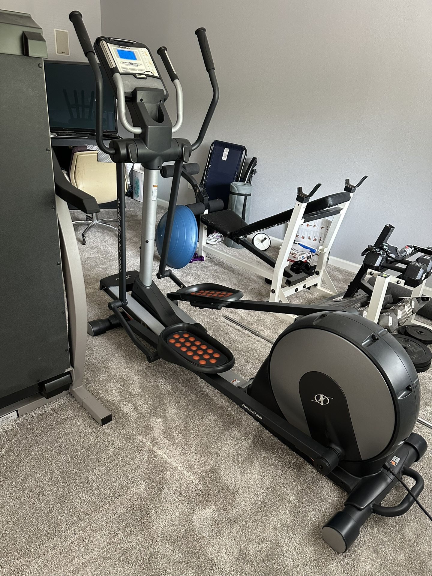 Nordic Track Elliptical Machine