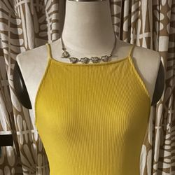 Lovely Yellow Ladies Bodysuit 🌟