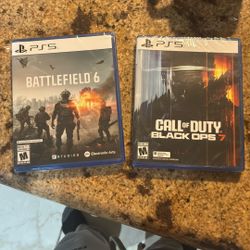 black ops 7 & battlefield 6