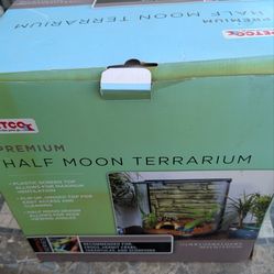 Petco Half Moon Terrarium