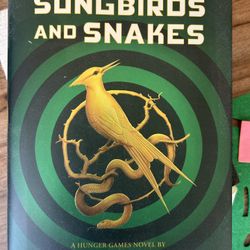Hunger Games: Songbirds And Snakes 