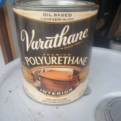 Oil poly finish- one quart 