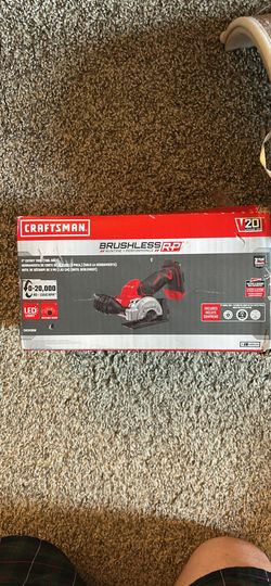 Brand new Craftsman cutoff tool