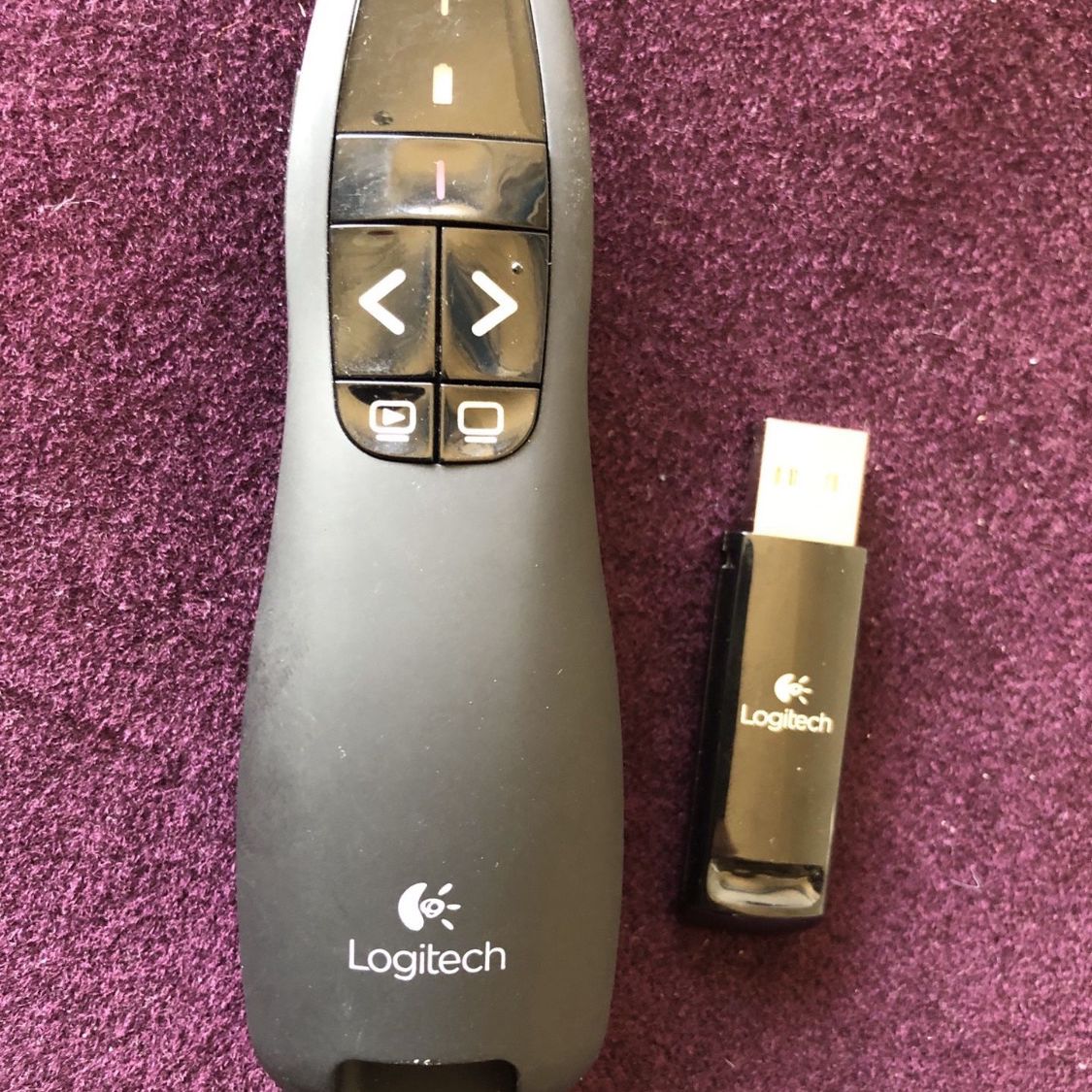 Logitech R400 Laser Presentation Remote for Sale in Angeles, CA - OfferUp