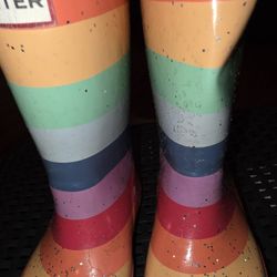 Girls Hunter Boots  Size 10