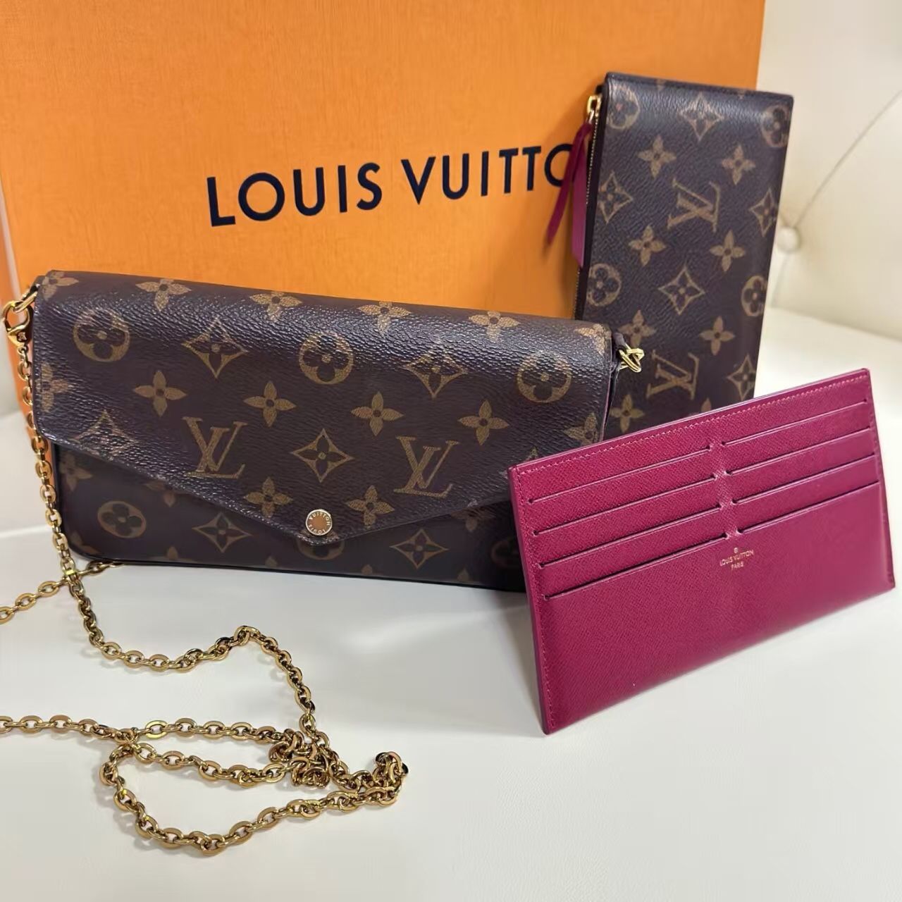 Louis Vuitton 3-piece set