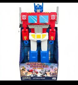 Big-Figs 30" Transformers Optimus Prime Action Figure Fast Shipping