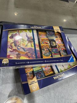 Lorcana Trading card